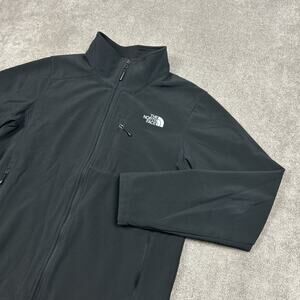 The North Face Mens "Apex Bionic 2" Soft Shell Jacket Black Mens Size Medium